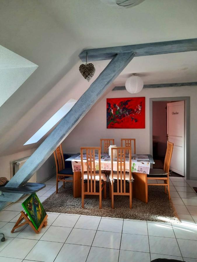 Appartement Spacieux A Ingersheim Avec Vue Sur Jardin 100 M² Exteriör bild