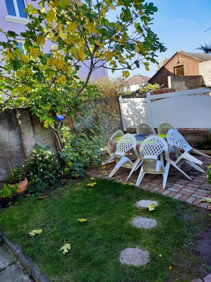 Appartement Spacieux A Ingersheim Avec Vue Sur Jardin 100 M² Exteriör bild