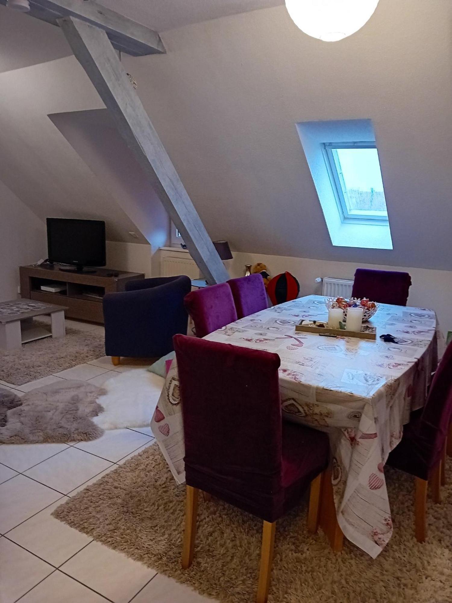 Appartement Spacieux A Ingersheim Avec Vue Sur Jardin 100 M² Exteriör bild